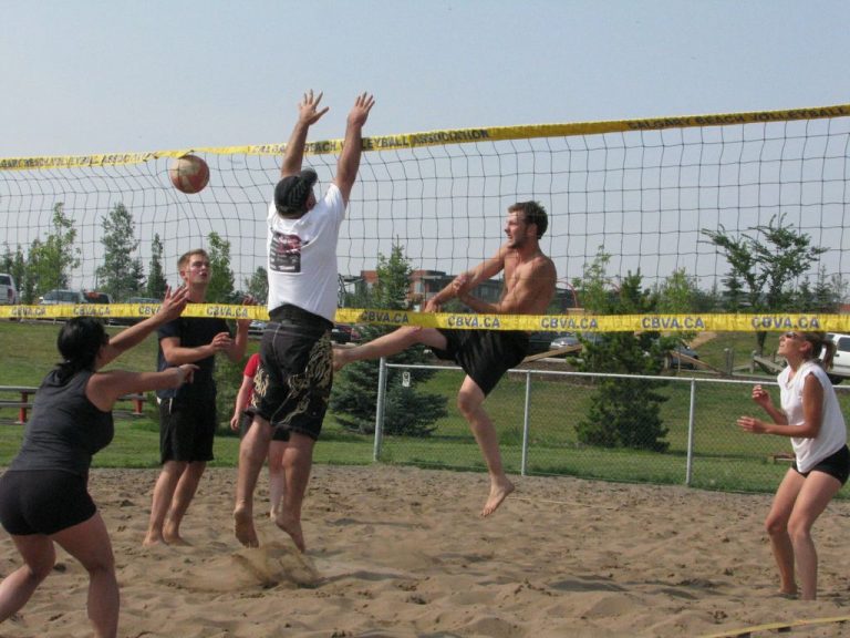 Coed Fours Sandblaster 3 Calgary Beach Volleyball Association